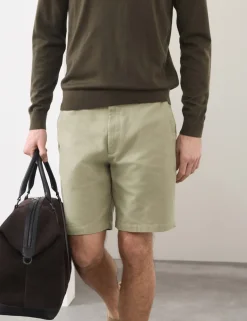 Textured Shorts