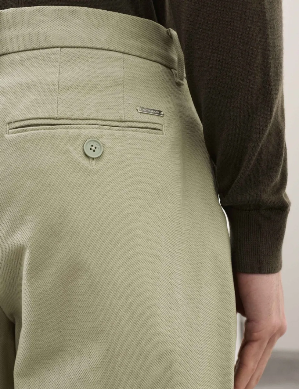 Textured Shorts