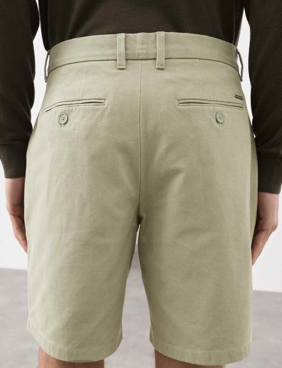 Textured Shorts