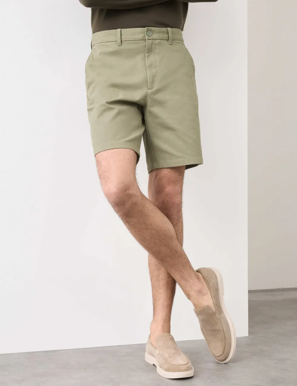 Textured Shorts