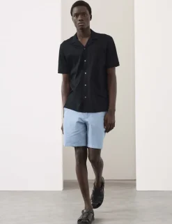Textured Shorts