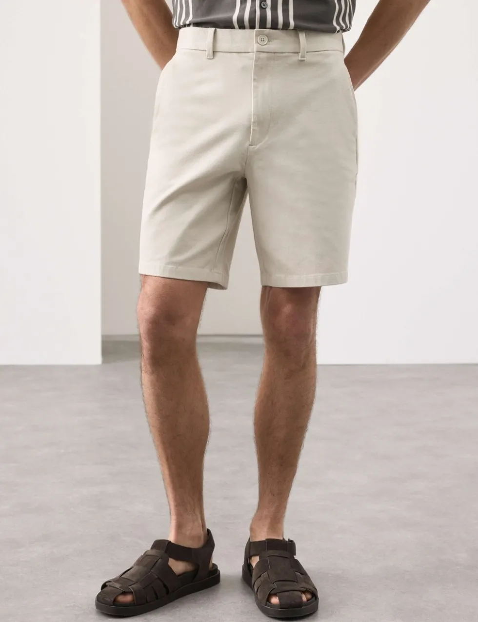 Textured Shorts