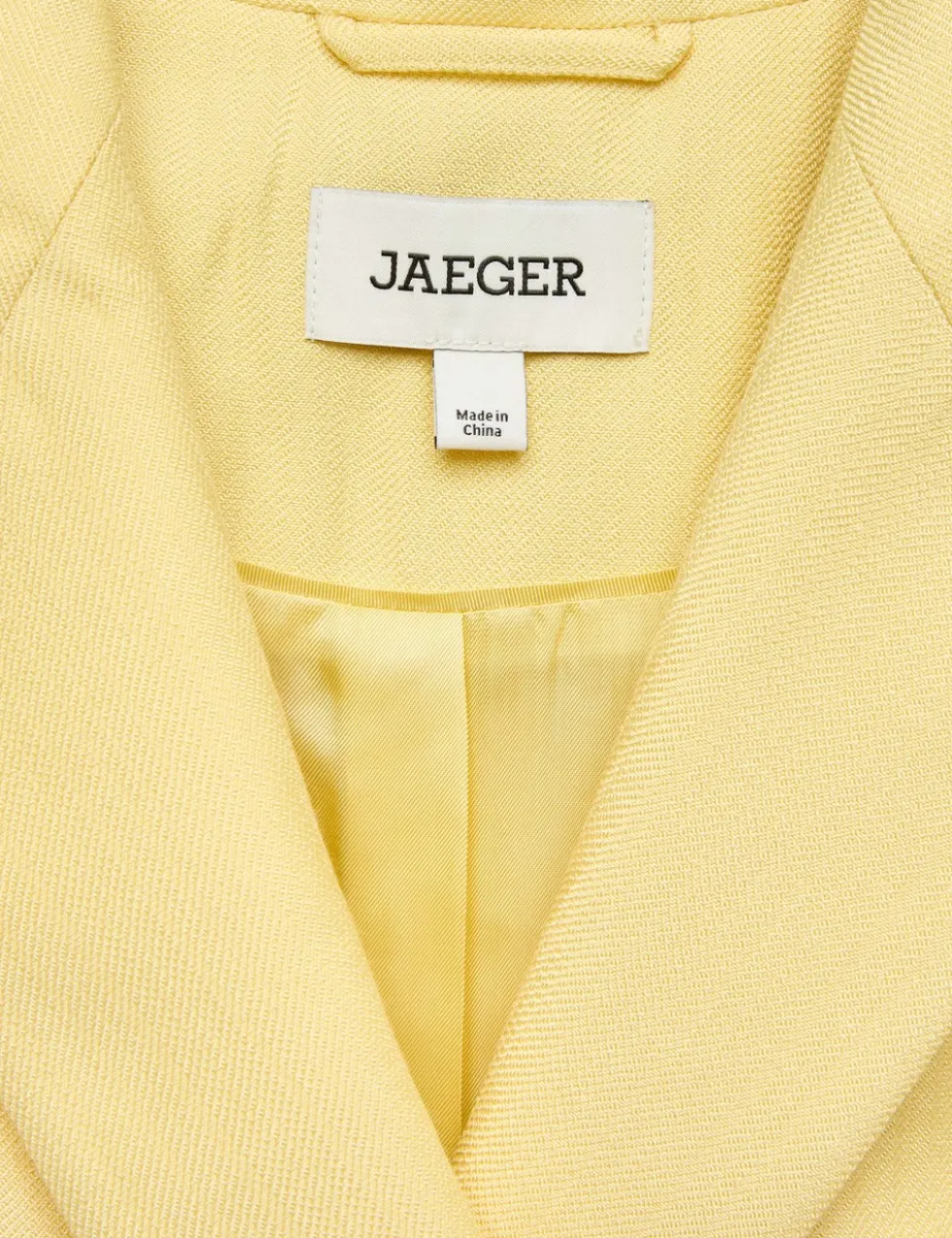 Textured Single Breasted Longline Blazer