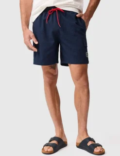 Textured Swim Shorts