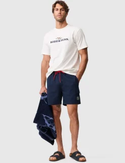 Textured Swim Shorts