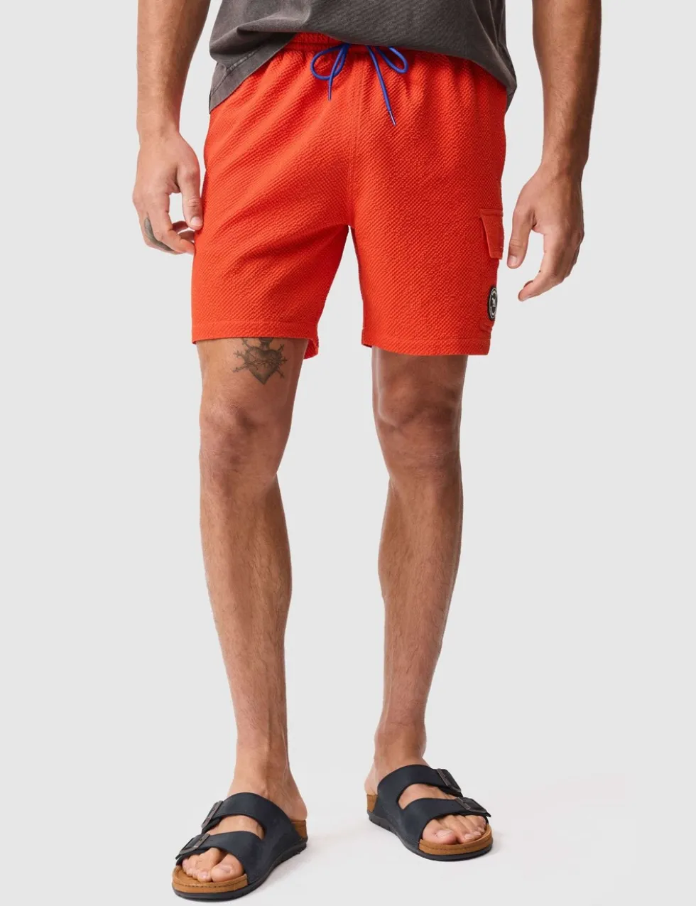 Textured Swim Shorts