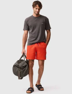 Textured Swim Shorts