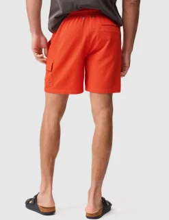 Textured Swim Shorts