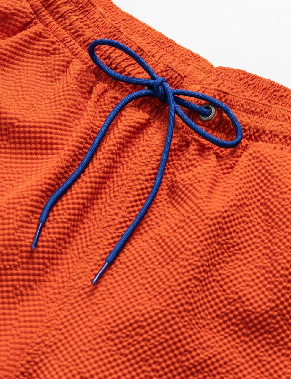 Textured Swim Shorts