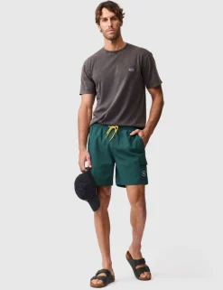 Textured Swim Shorts