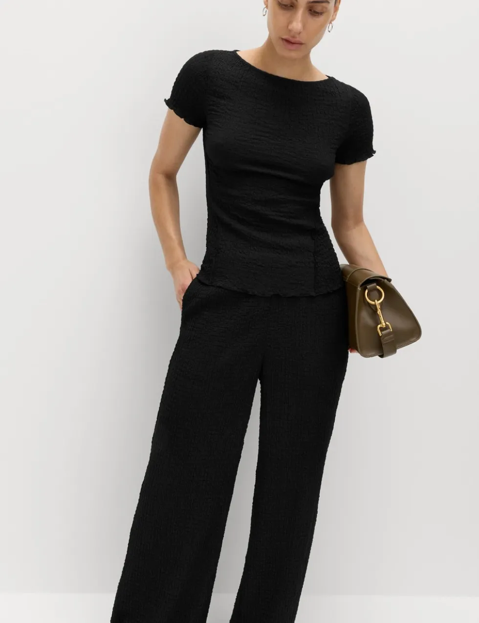 Textured Top