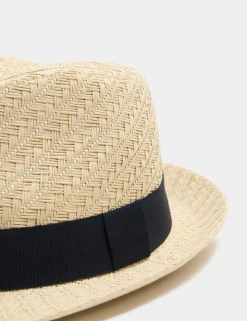 Textured Trilby