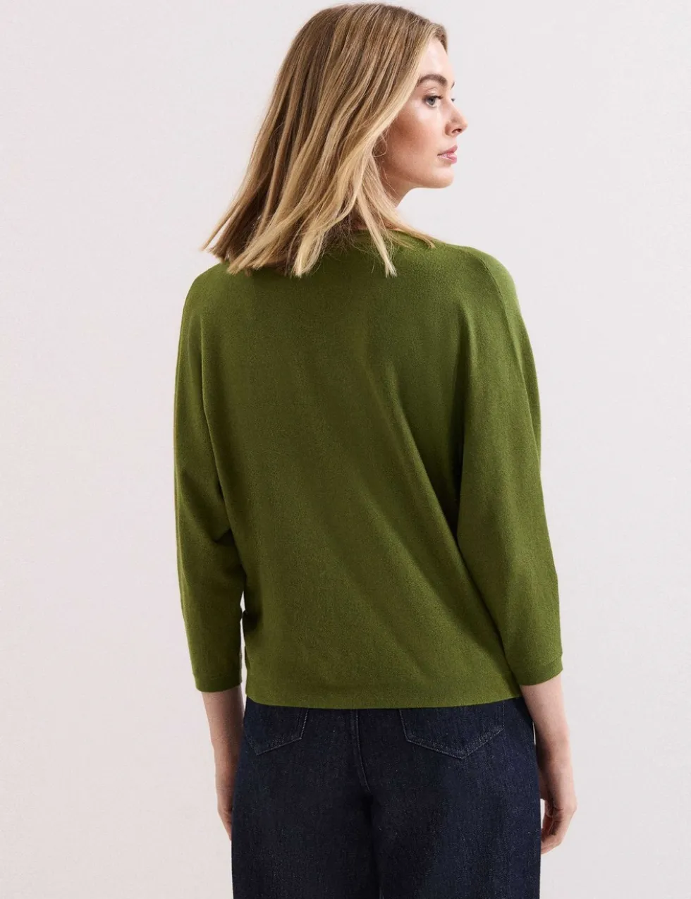 Textured V-Neck Cardigan