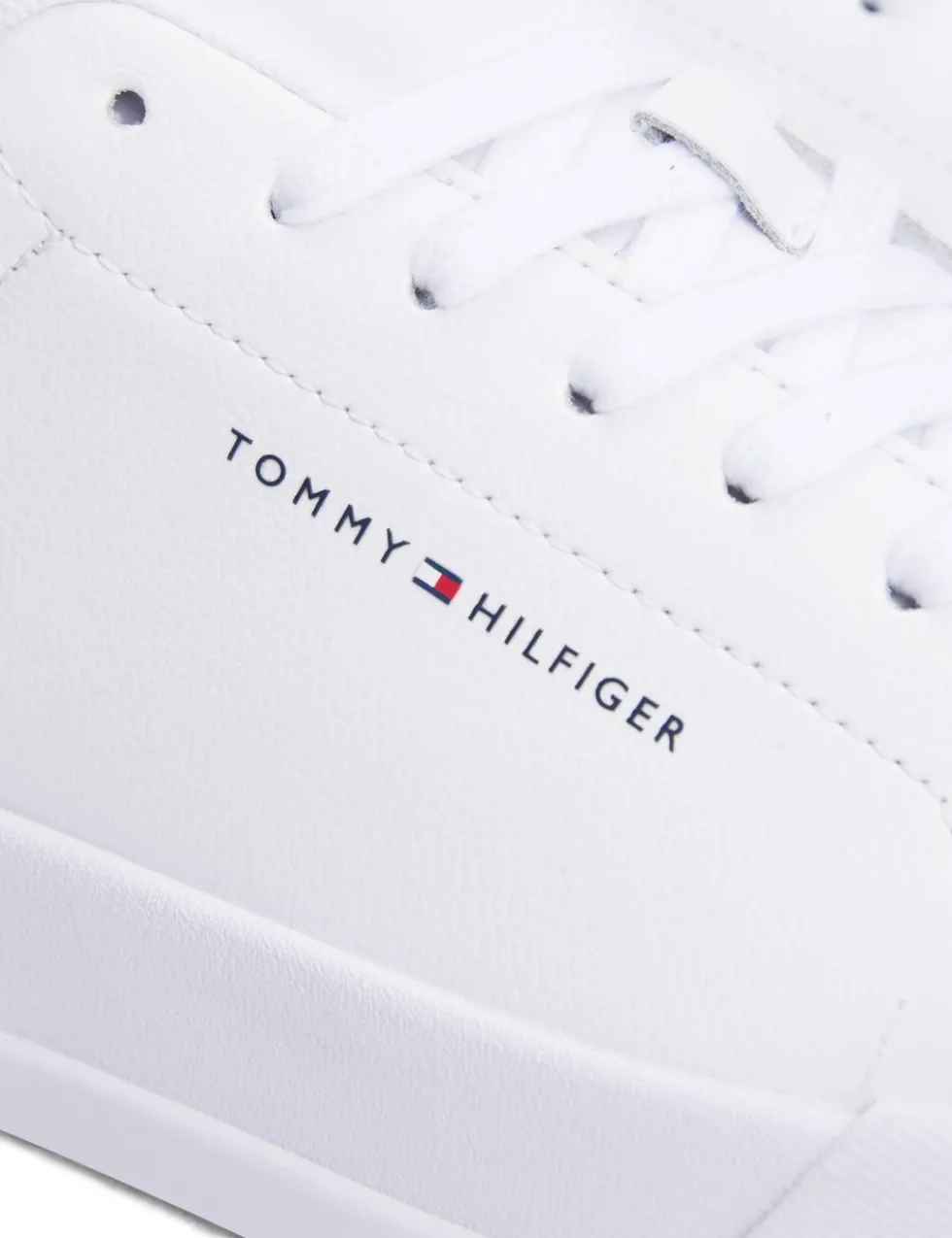 TH Court Leather Trainers