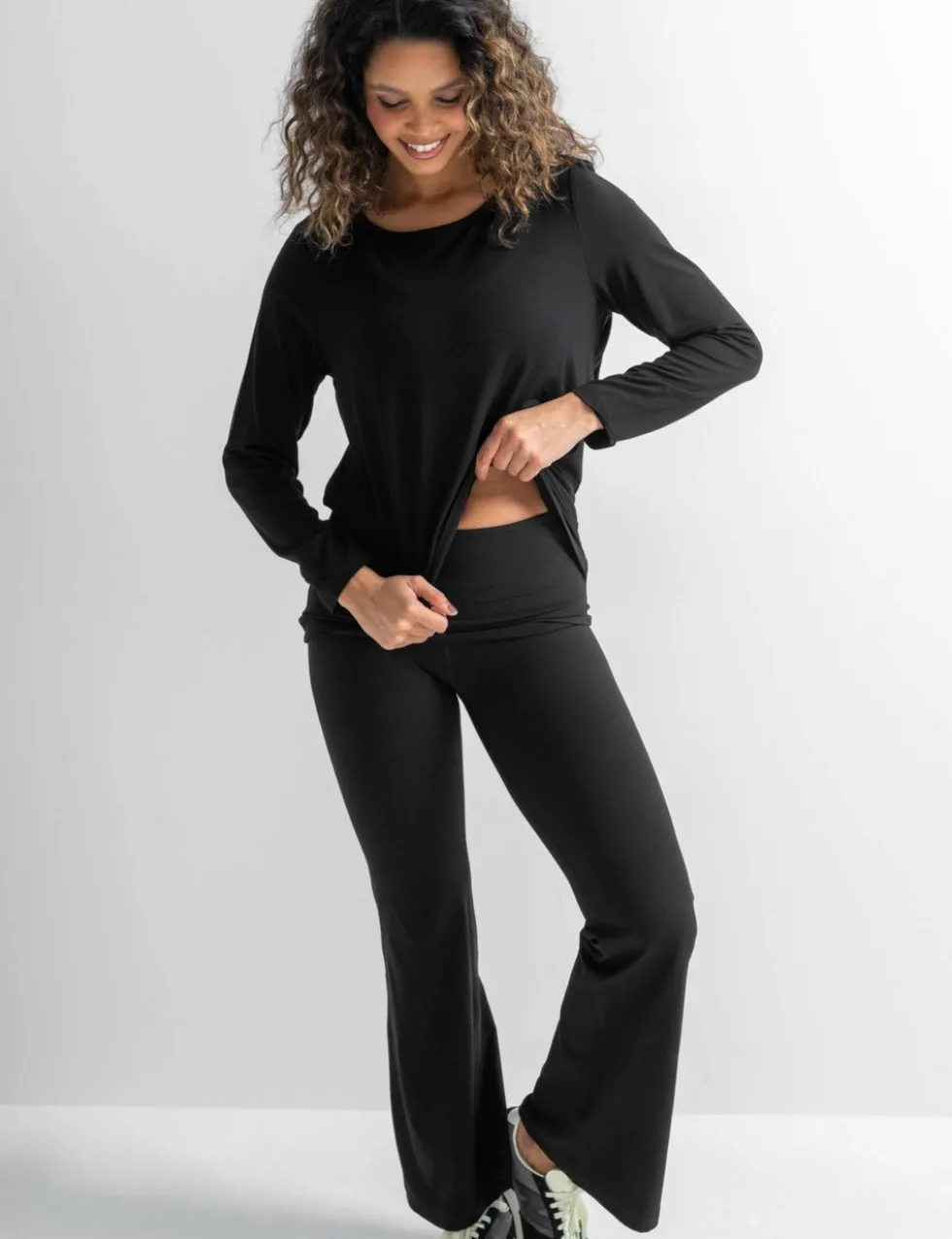 The Buttery Soft Flared Leggings