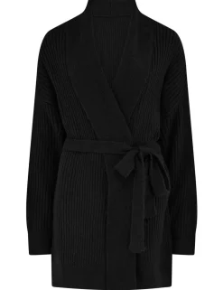 The Go To Knitted V-Neck Tie Waist Cardigan