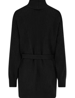 The Go To Knitted V-Neck Tie Waist Cardigan