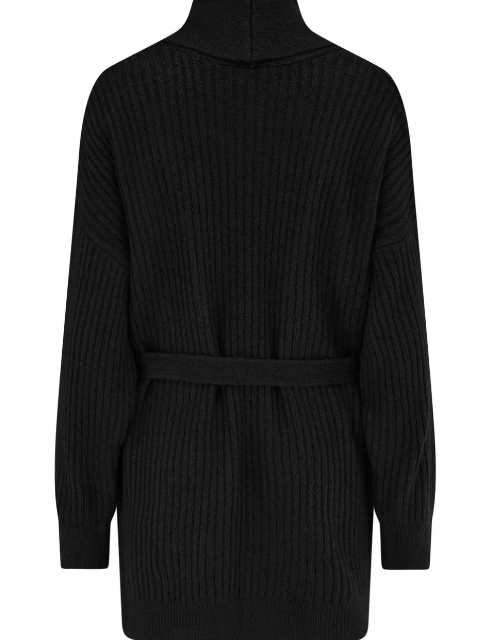 The Go To Knitted V-Neck Tie Waist Cardigan
