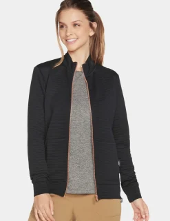 The GO WALK Everywhere Zip Up Jacket