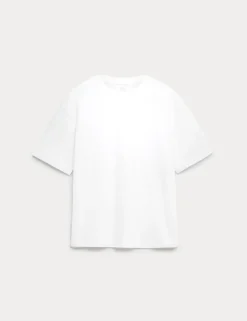 The Ultimate Oversized Cotton Blend T-Shirt