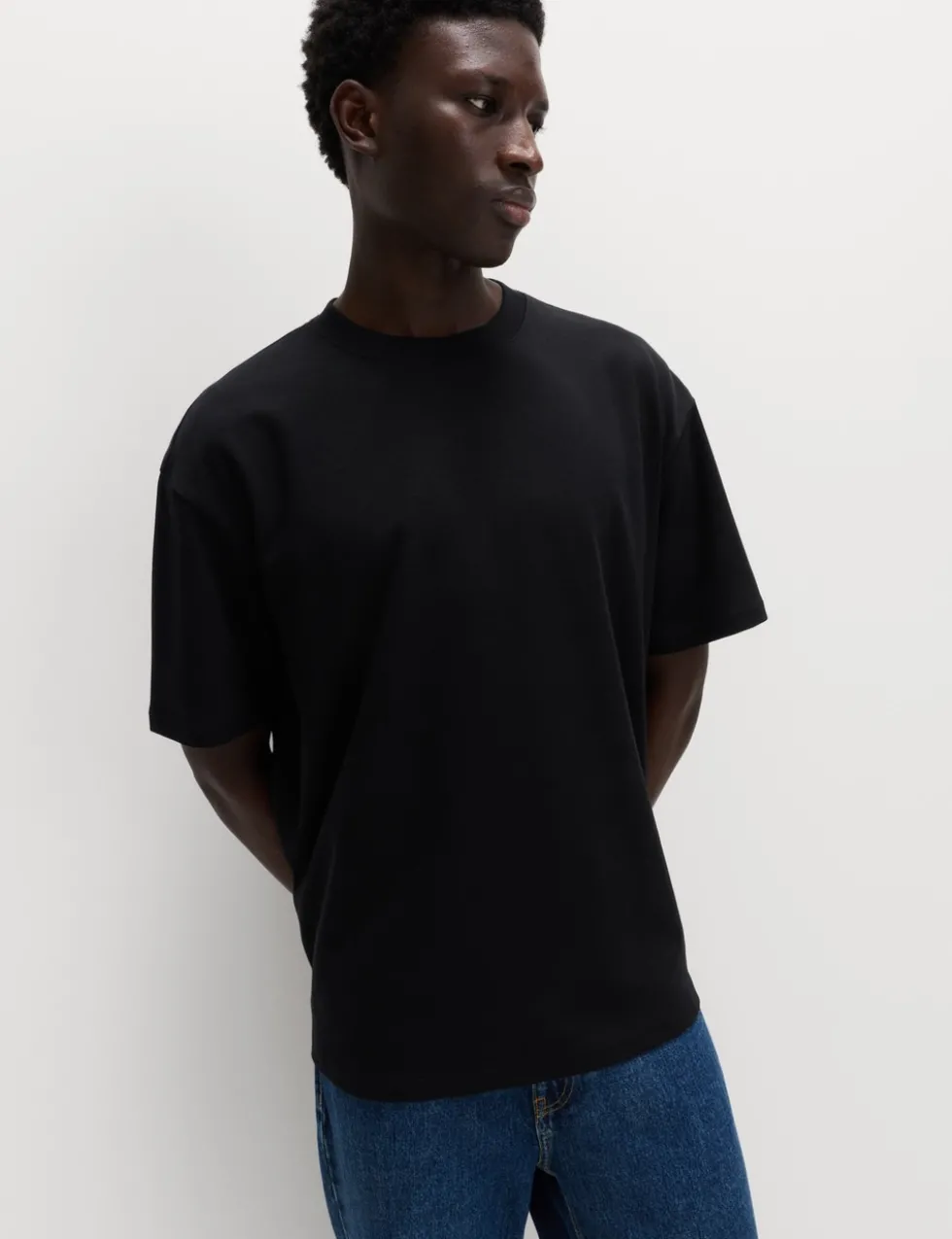 The Ultimate Oversized Cotton Blend T-Shirt
