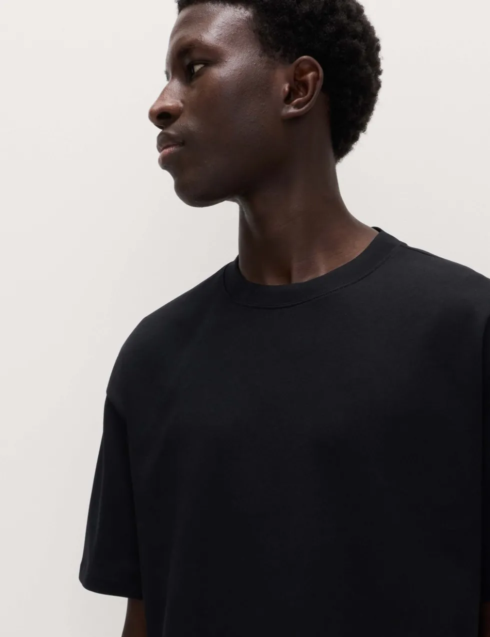 The Ultimate Oversized Cotton Blend T-Shirt