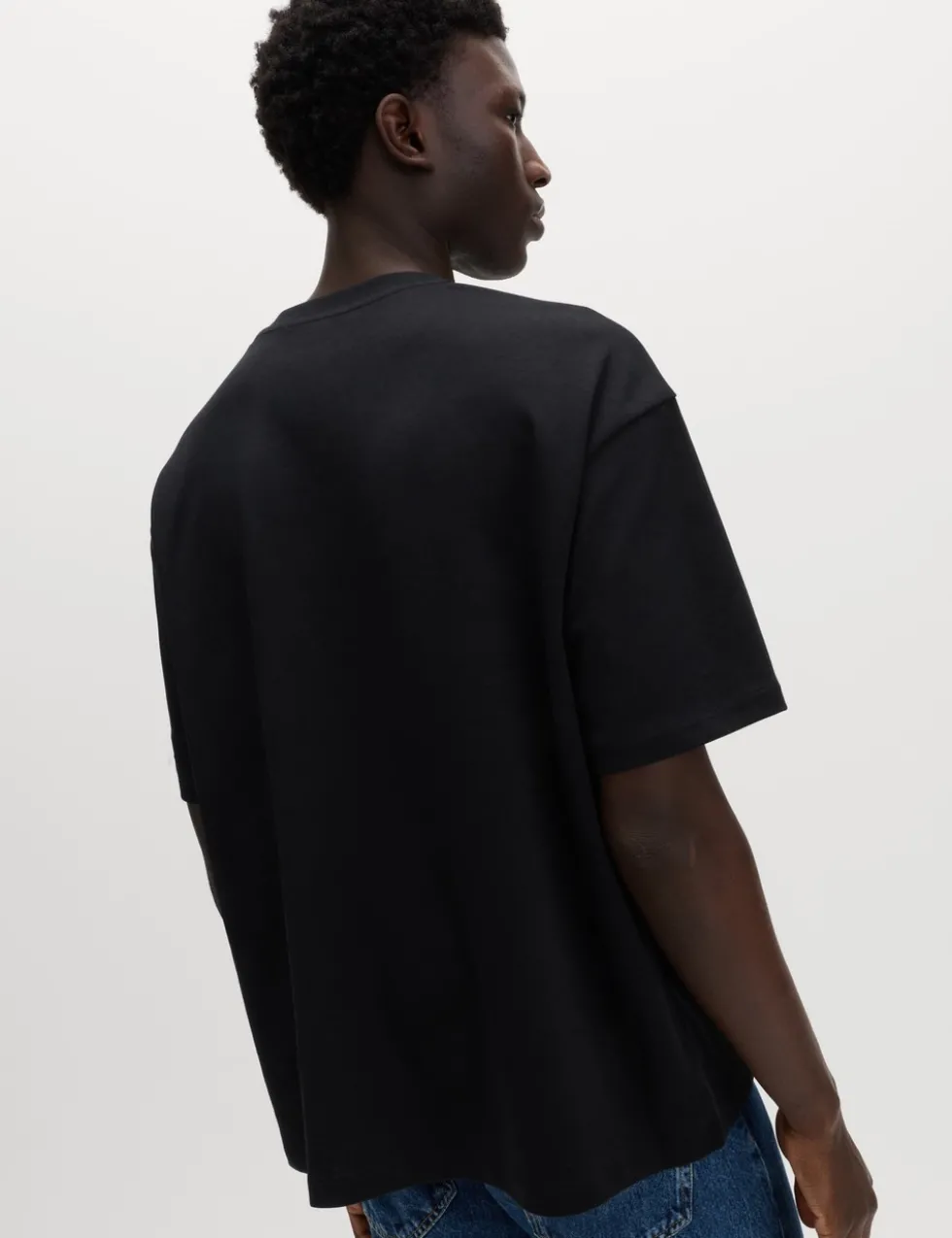 The Ultimate Oversized Cotton Blend T-Shirt