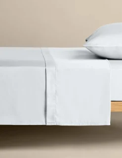 The Ultimate Soft & Silky Flat Sheet