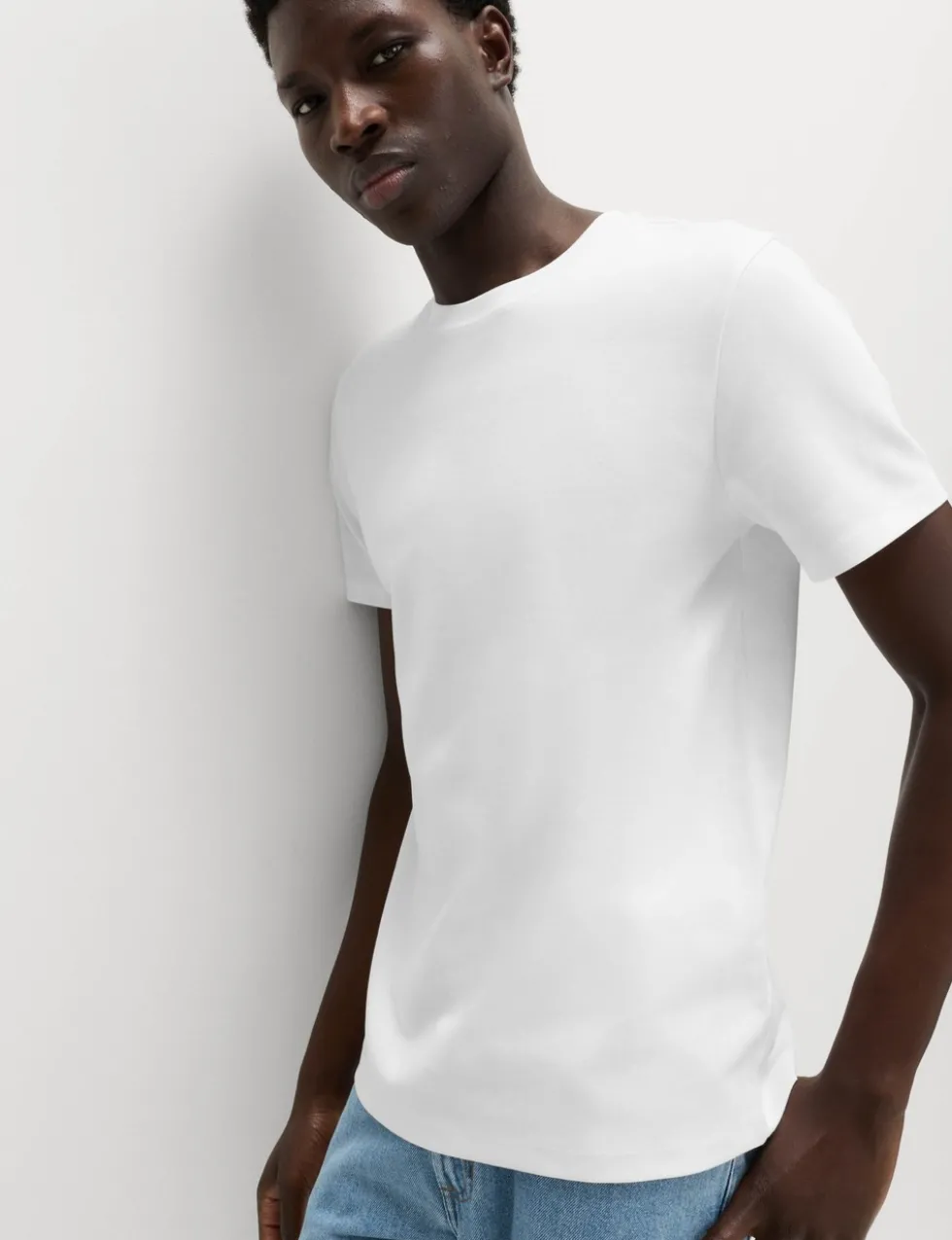 The Utimate Slim Fit Cotton Blend T-Shirt