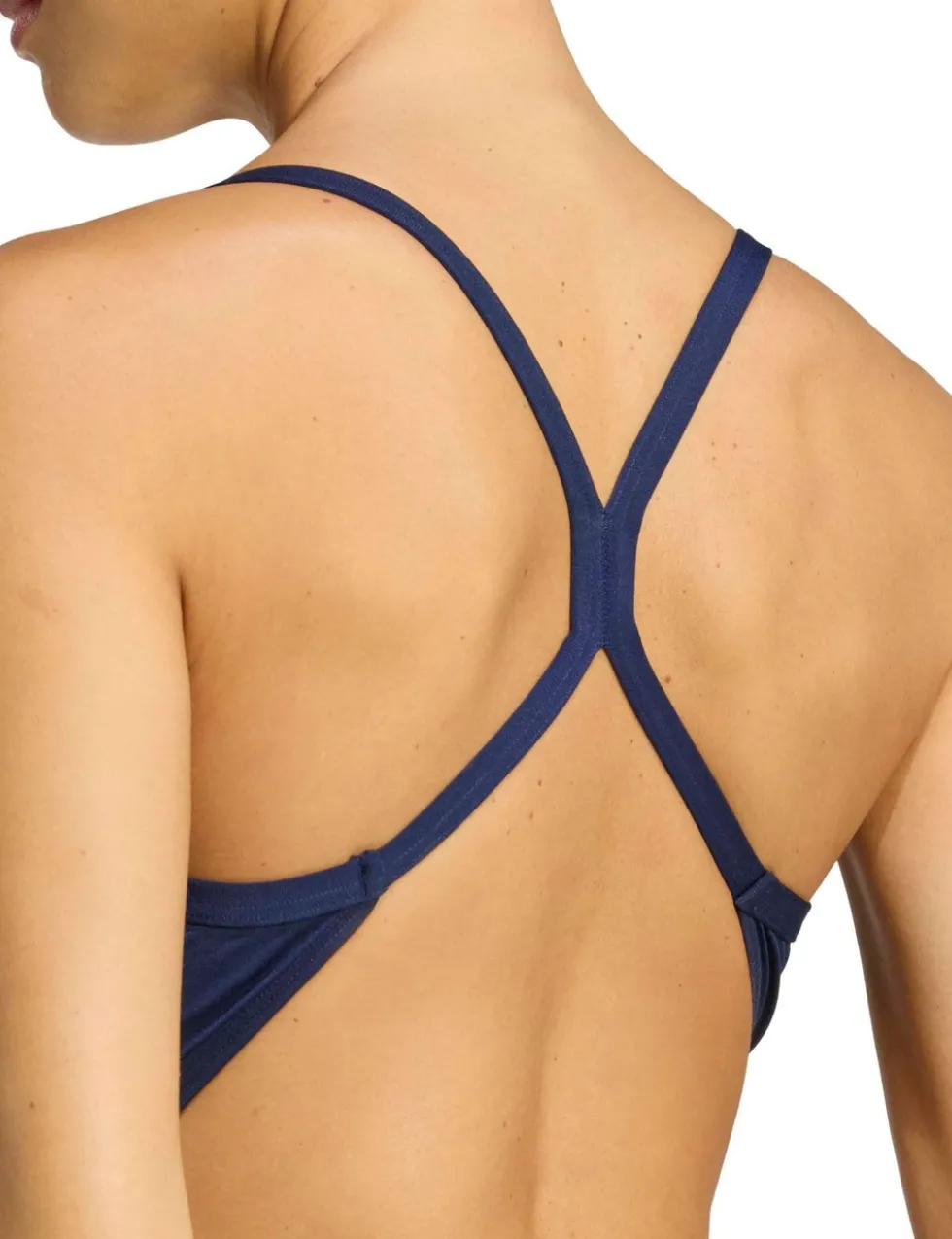 Thin Straps C-Back Swimsuit