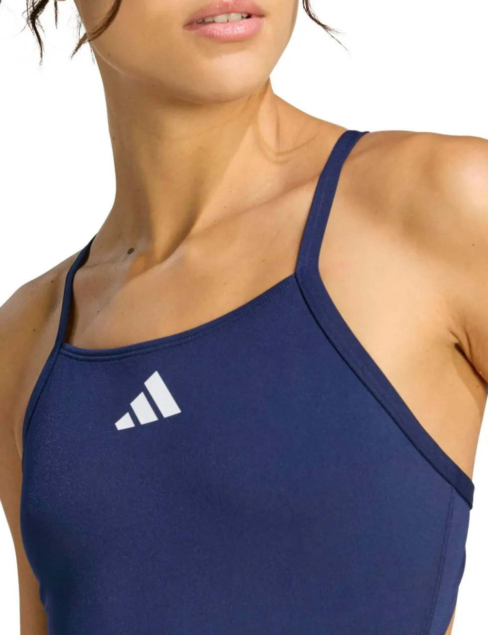 Thin Straps C-Back Swimsuit