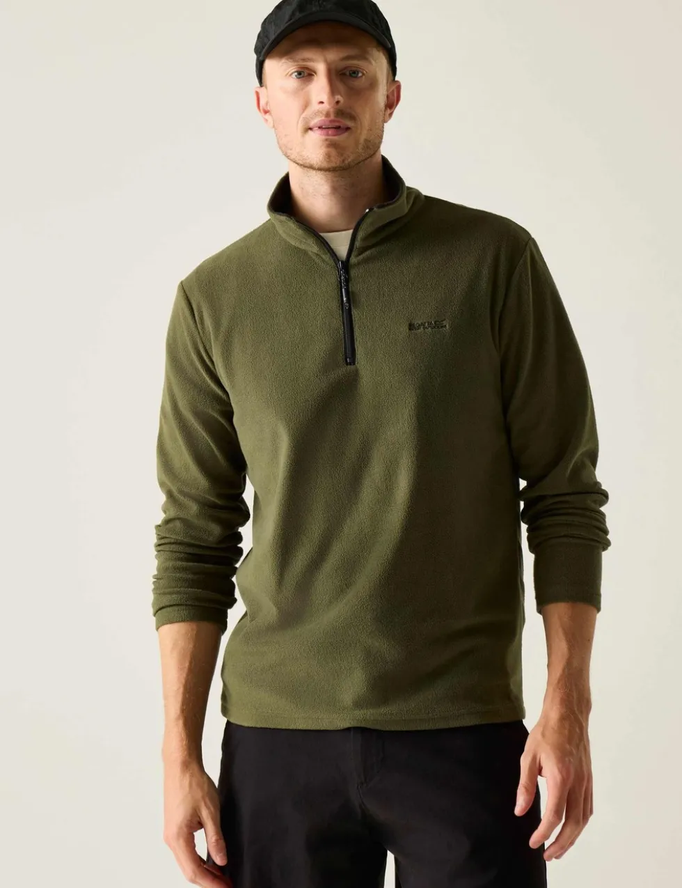 Thompson Funnel Neck Half Zip Fleece