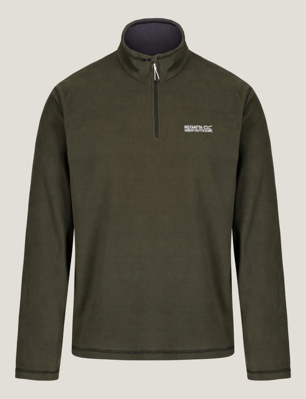 Thompson Funnel Neck Half Zip Fleece