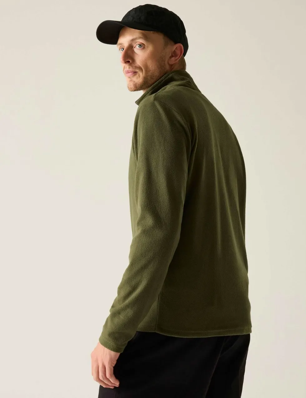 Thompson Funnel Neck Half Zip Fleece