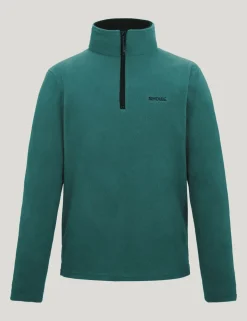Thompson Funnel Neck Half Zip Fleece