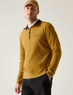 Thompson Funnel Neck Half Zip Fleece