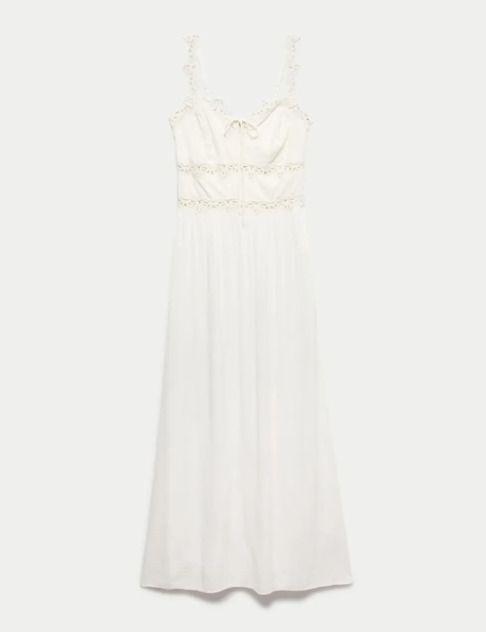 Tie Front Maxi Beach Dress
