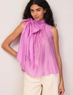 Tie Neck Blouse