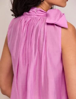 Tie Neck Blouse
