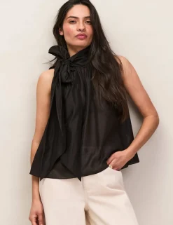 Tie Neck Blouse