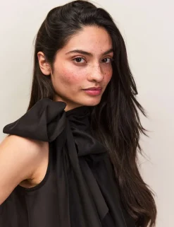 Tie Neck Blouse