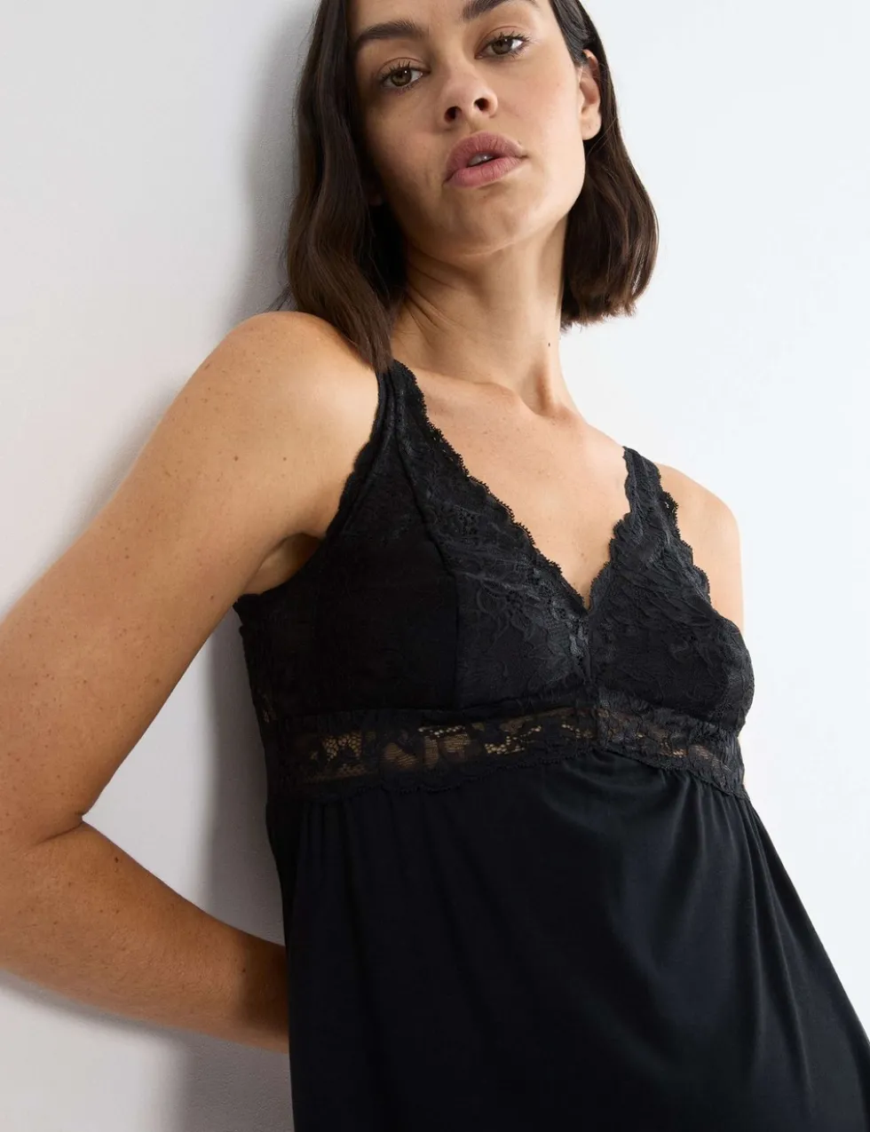 Timeless Sensuality Modal Rich Nightdress