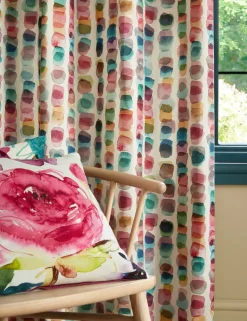 Tobermory Cotton Rich Eyelet Curtains