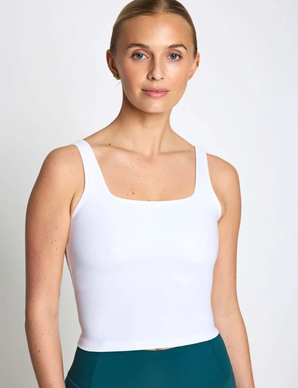 Tommy Tank Square Neck Vest Top