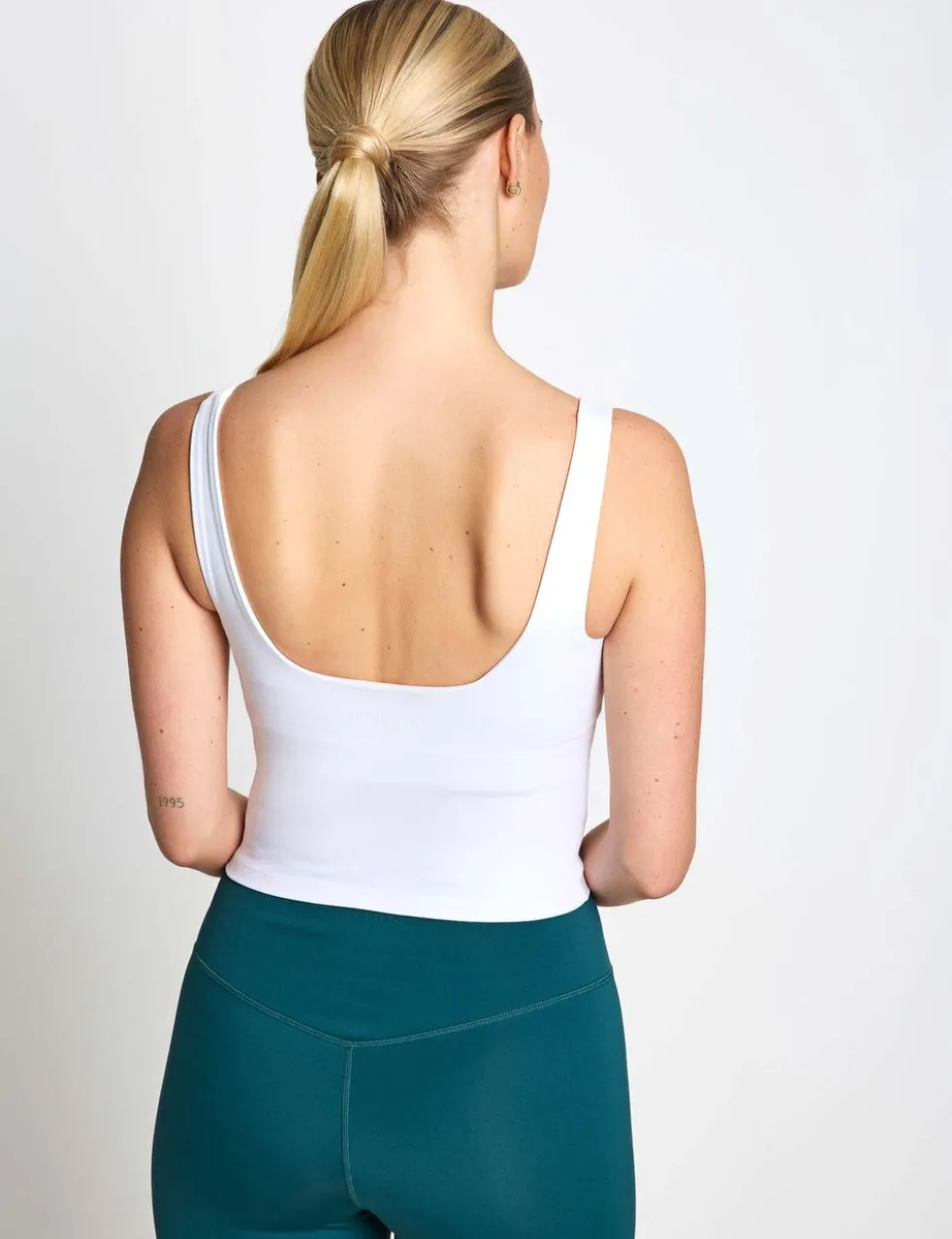 Tommy Tank Square Neck Vest Top