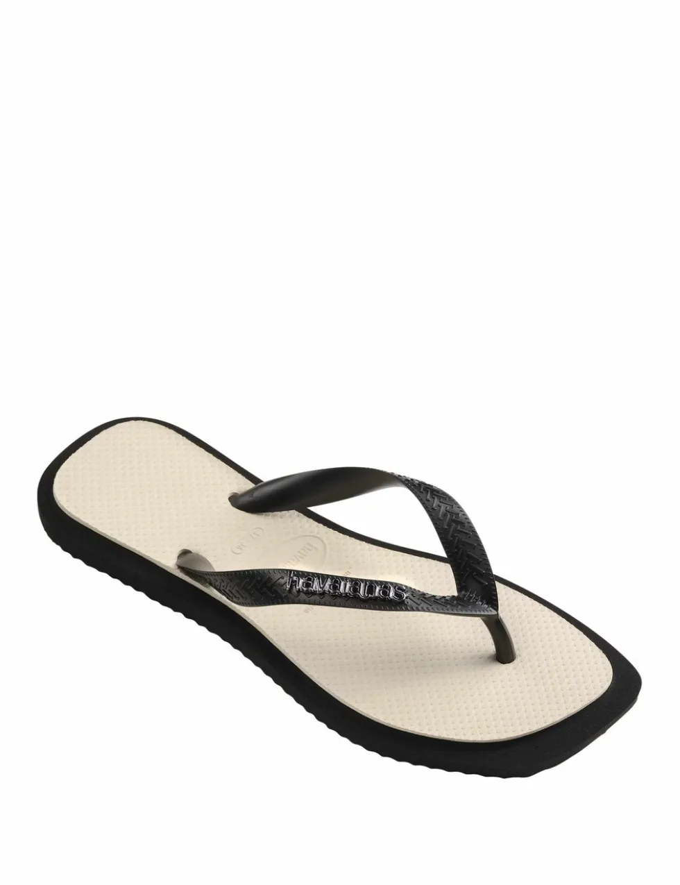 Top Square Fusion Flip Flops