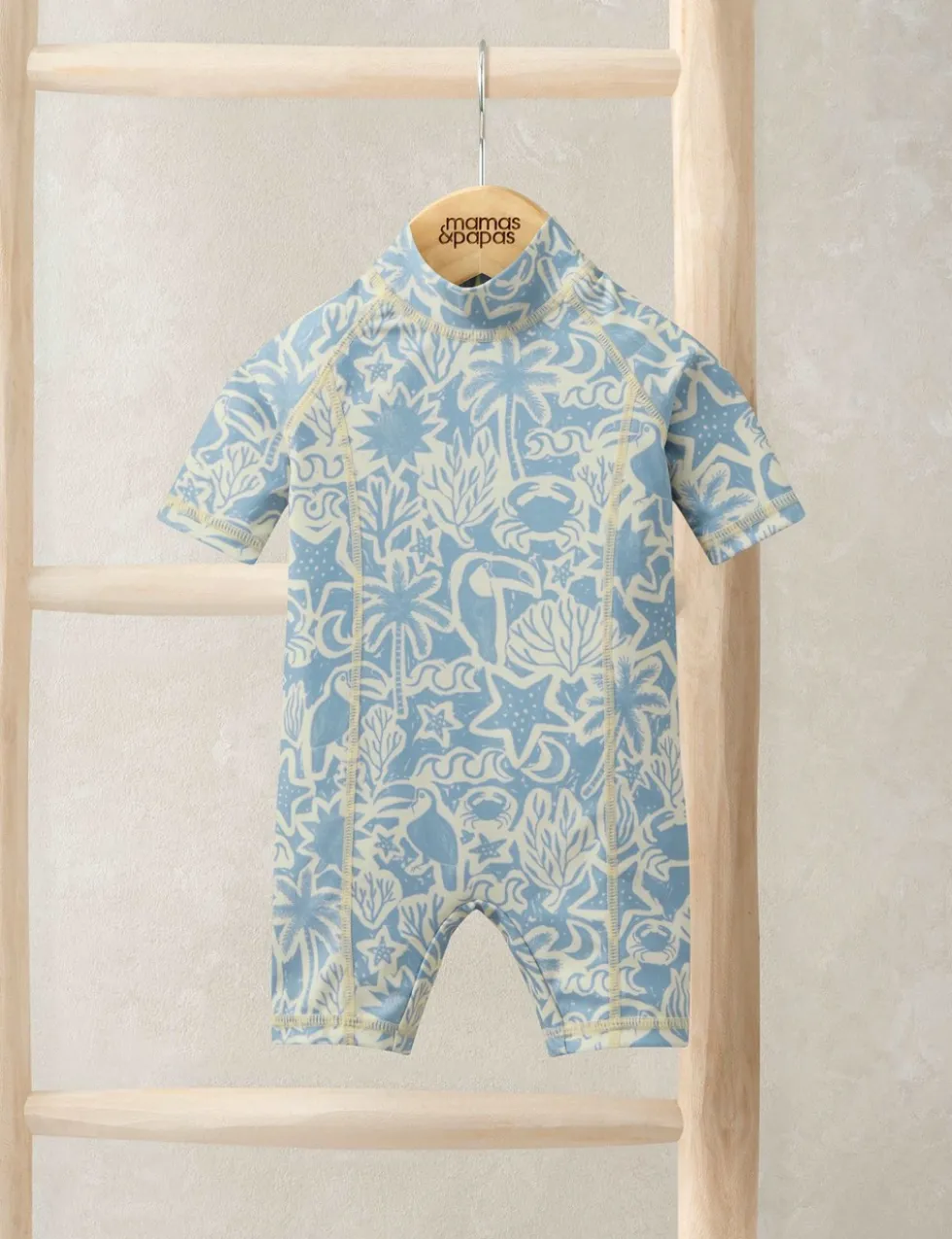 Toucan Rashsuit Swim All In One (0-3 Yrs)