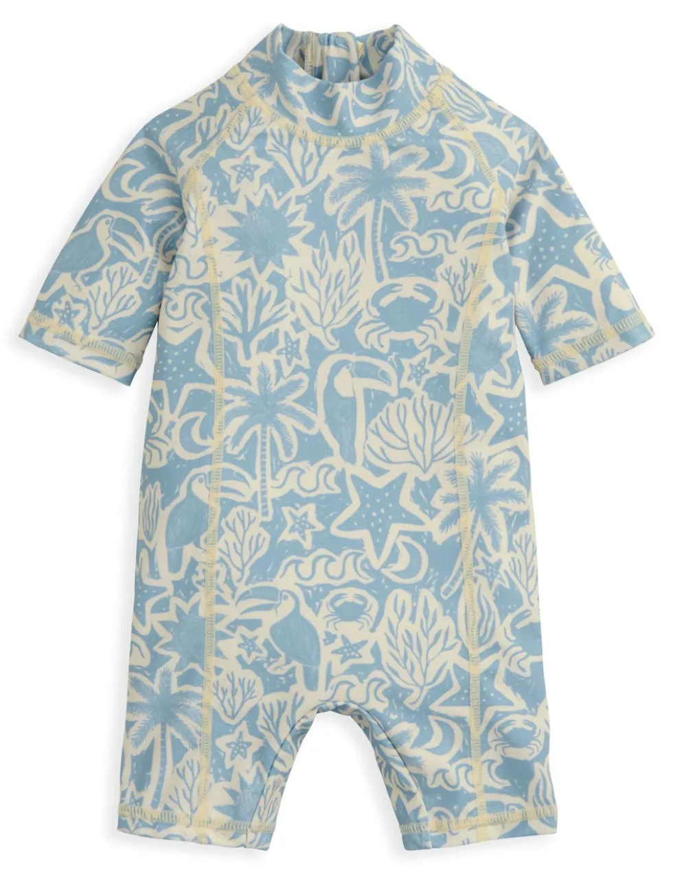 Toucan Rashsuit Swim All In One (0-3 Yrs)