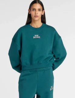 Trackside Cotton Rich Sweatshirt