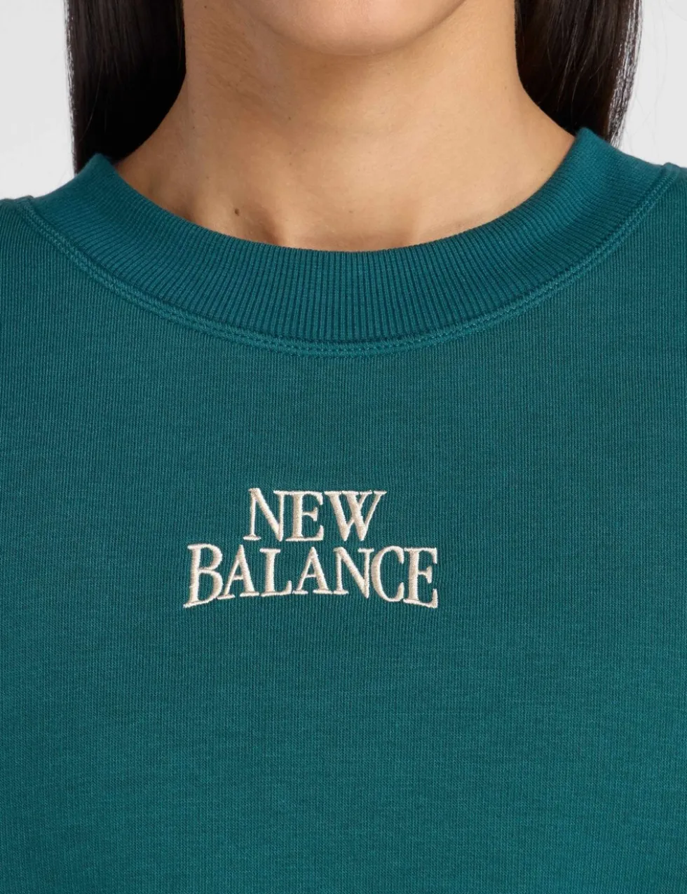 Trackside Cotton Rich Sweatshirt